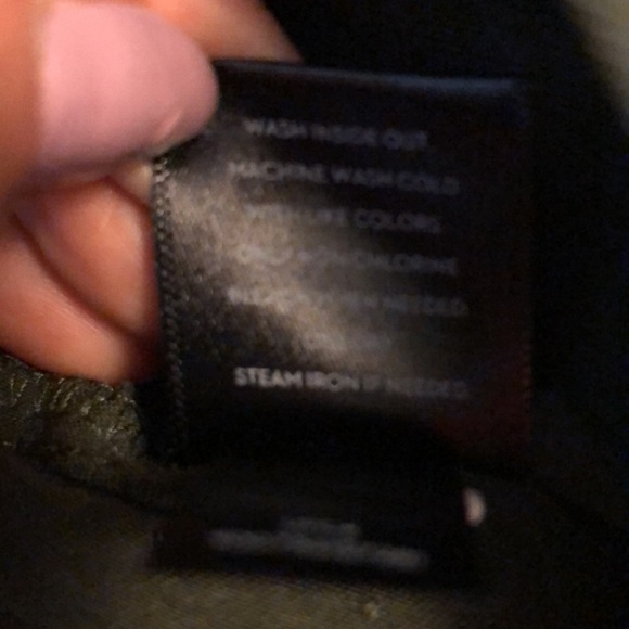 Simply Vera Pull On Stretch Pant Elastic Waist Army Green SZ S - Picture 8 of 8